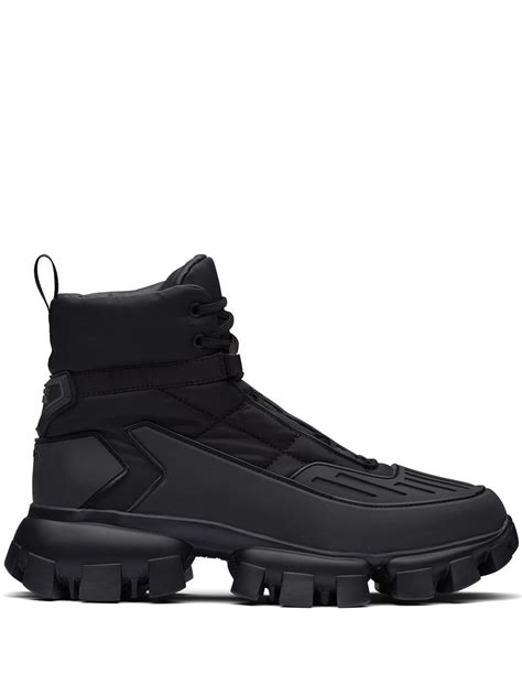 prada cloudbust thunder high top|Prada cloudbust thunder boots.